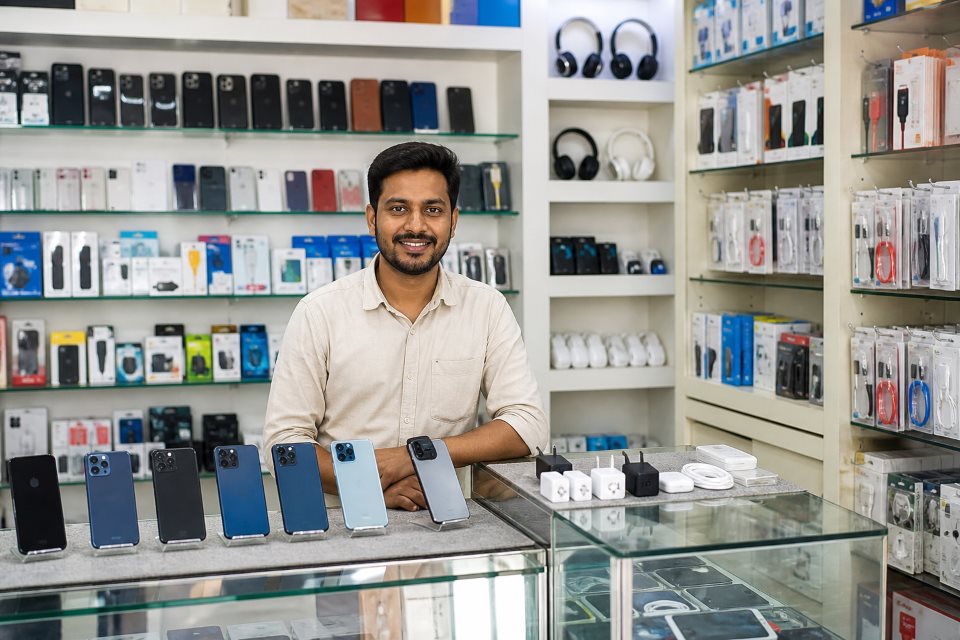 Indian electronics and mobile accessories retailer